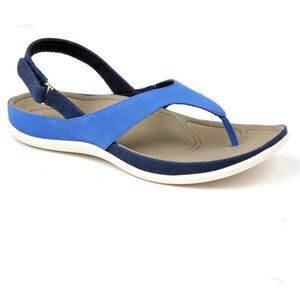 Strive Lipsi Thong Sandal in Blue 39.5